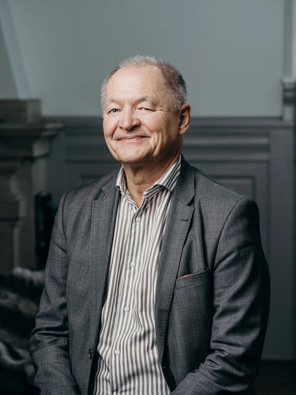 Porträtt av Björn Christoffersson