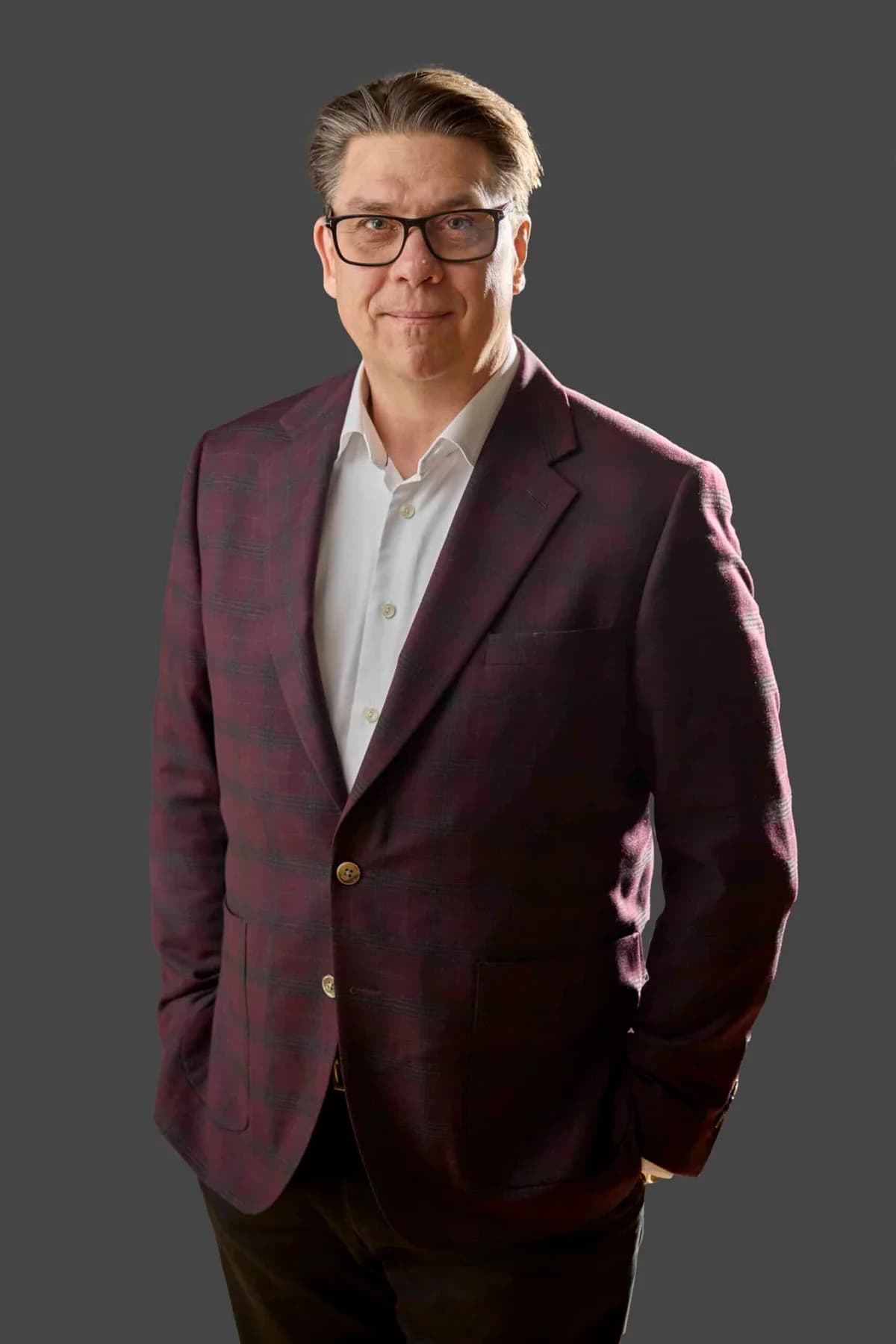 Porträtt av Christoffer Gramming