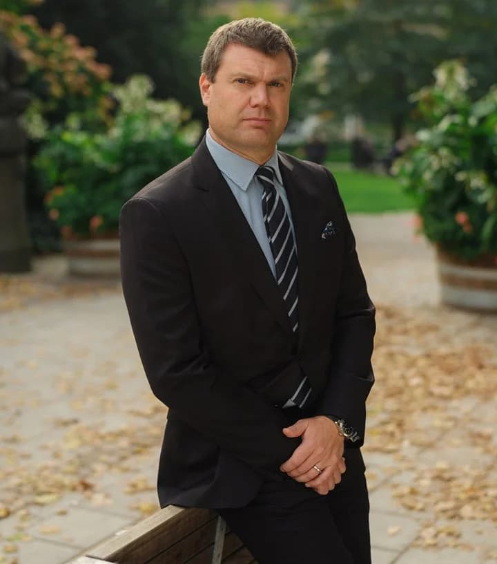 Porträtt av Mikael Borg