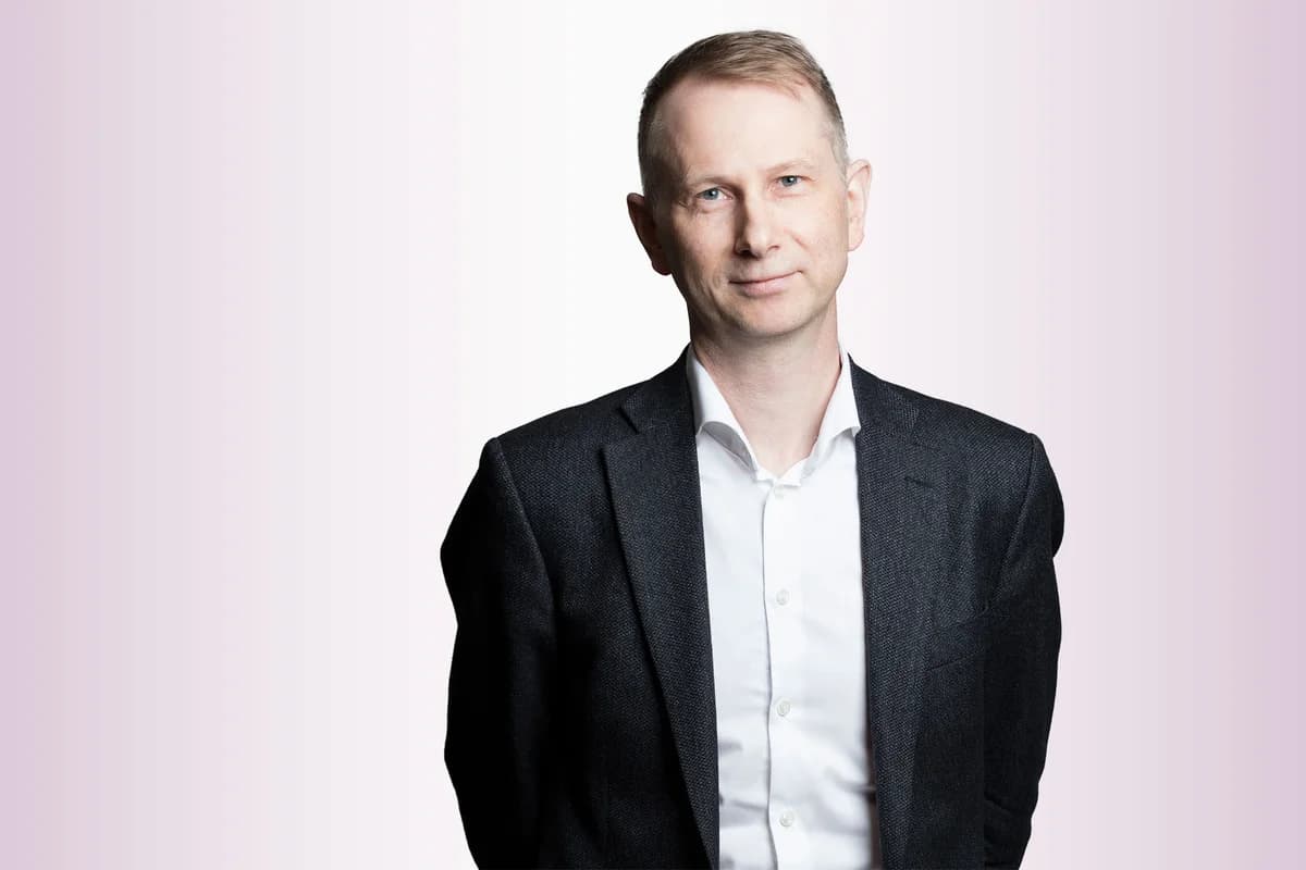 Porträtt av Magnus Ericsson
