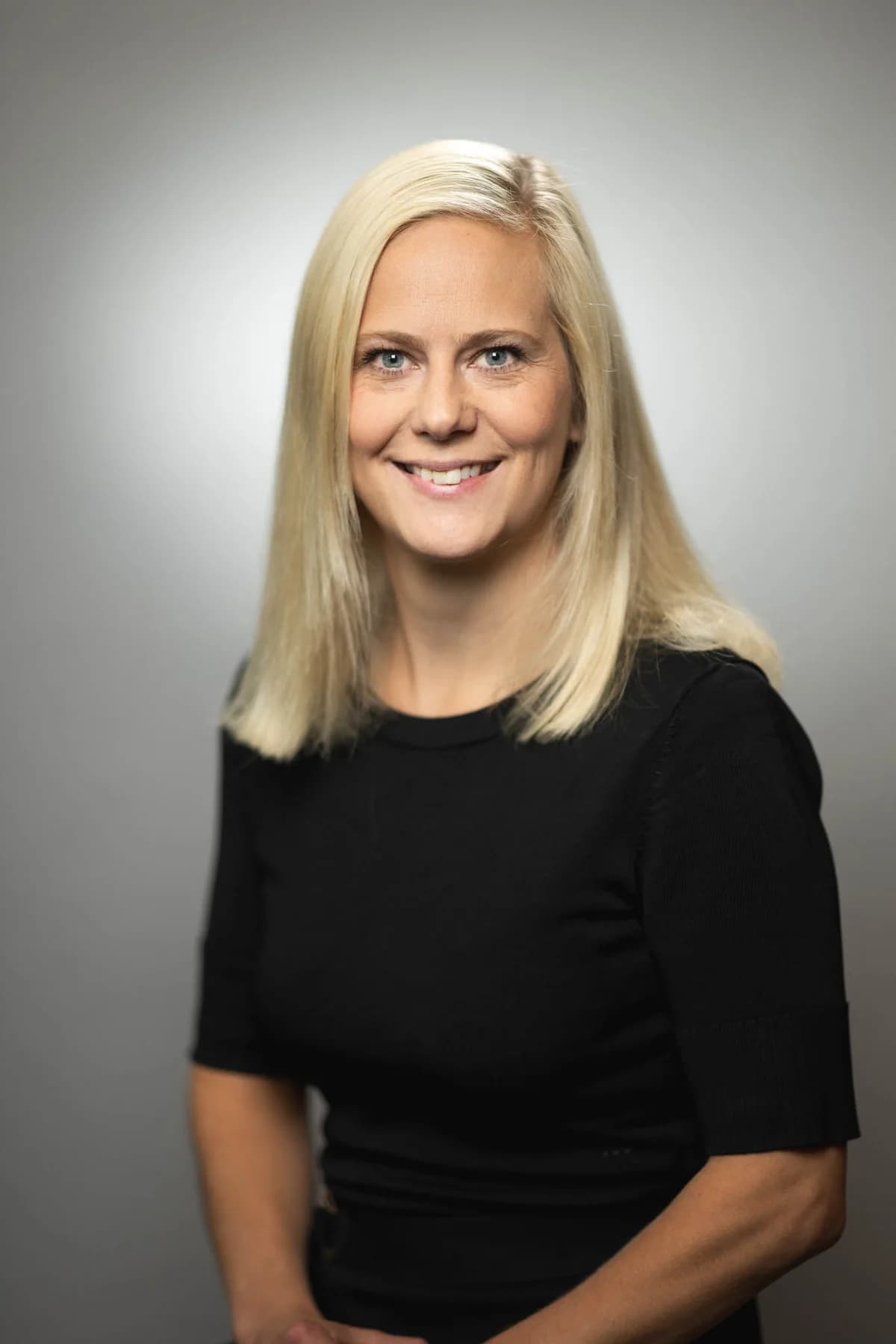 Porträtt av Maria Campner