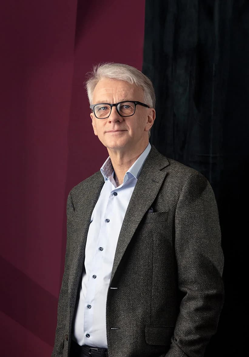 Porträtt av Anders Wennergren