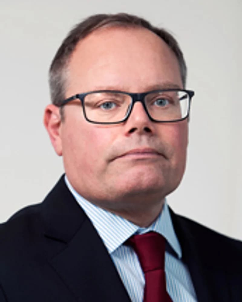 Porträtt av Mats Rooth