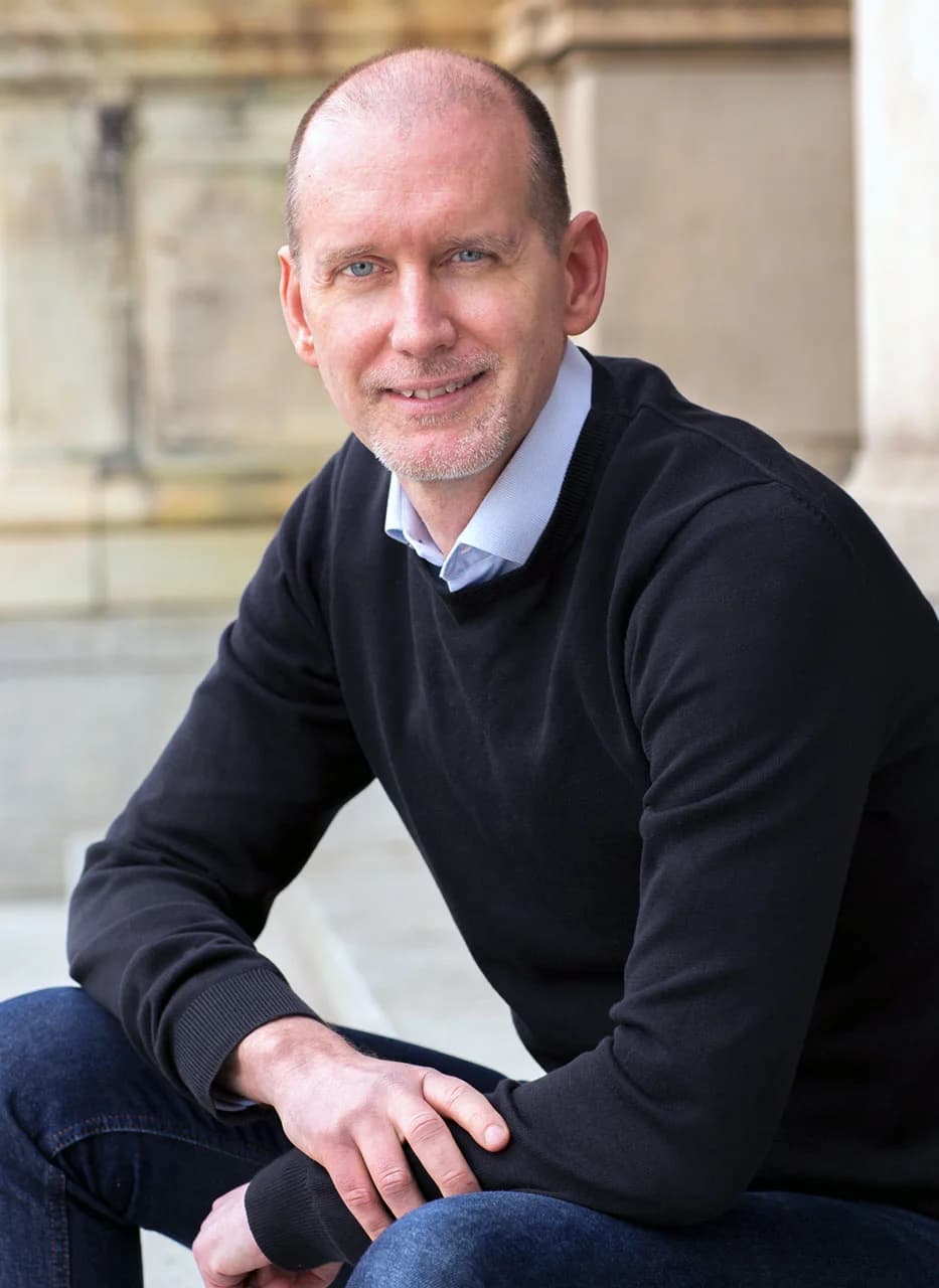 Porträtt av Fredrik Ståhl