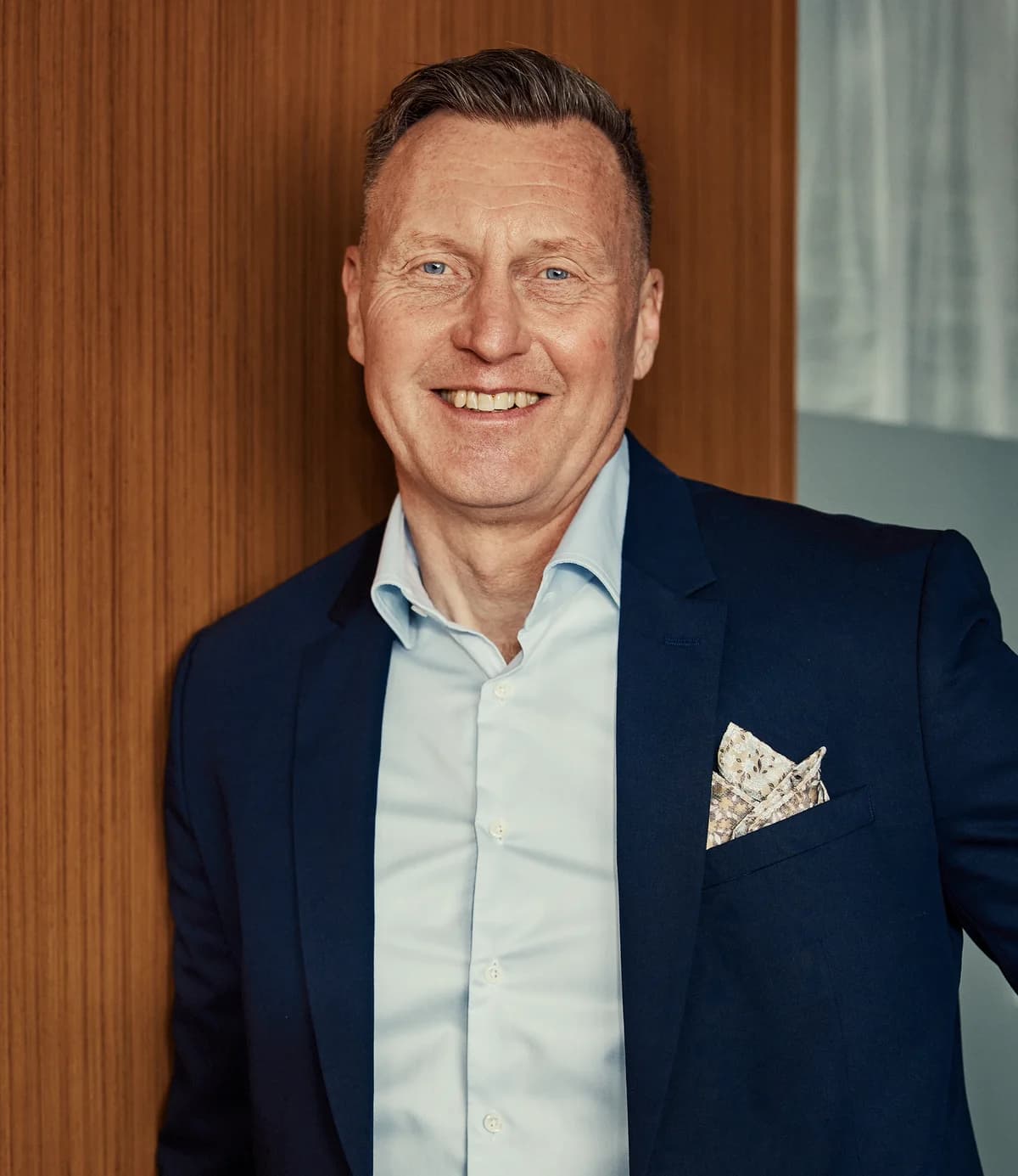 Porträtt av Per Lindell