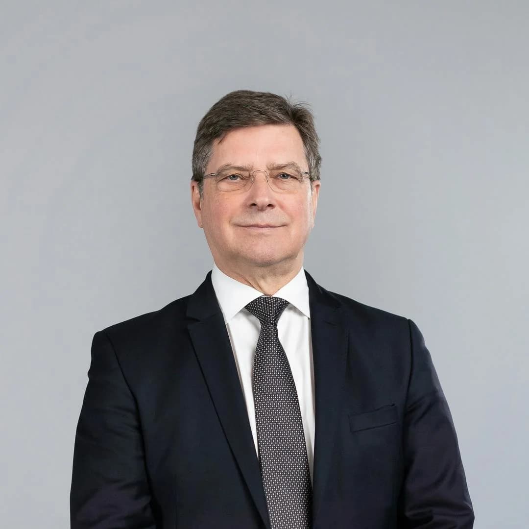 Porträtt av Henrik Hoffman