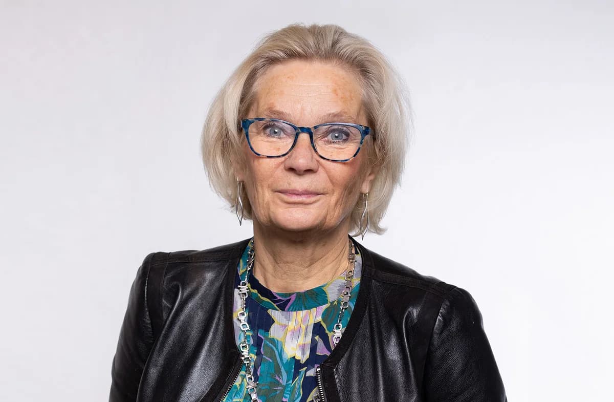 Porträtt av Kristina Tollbäck