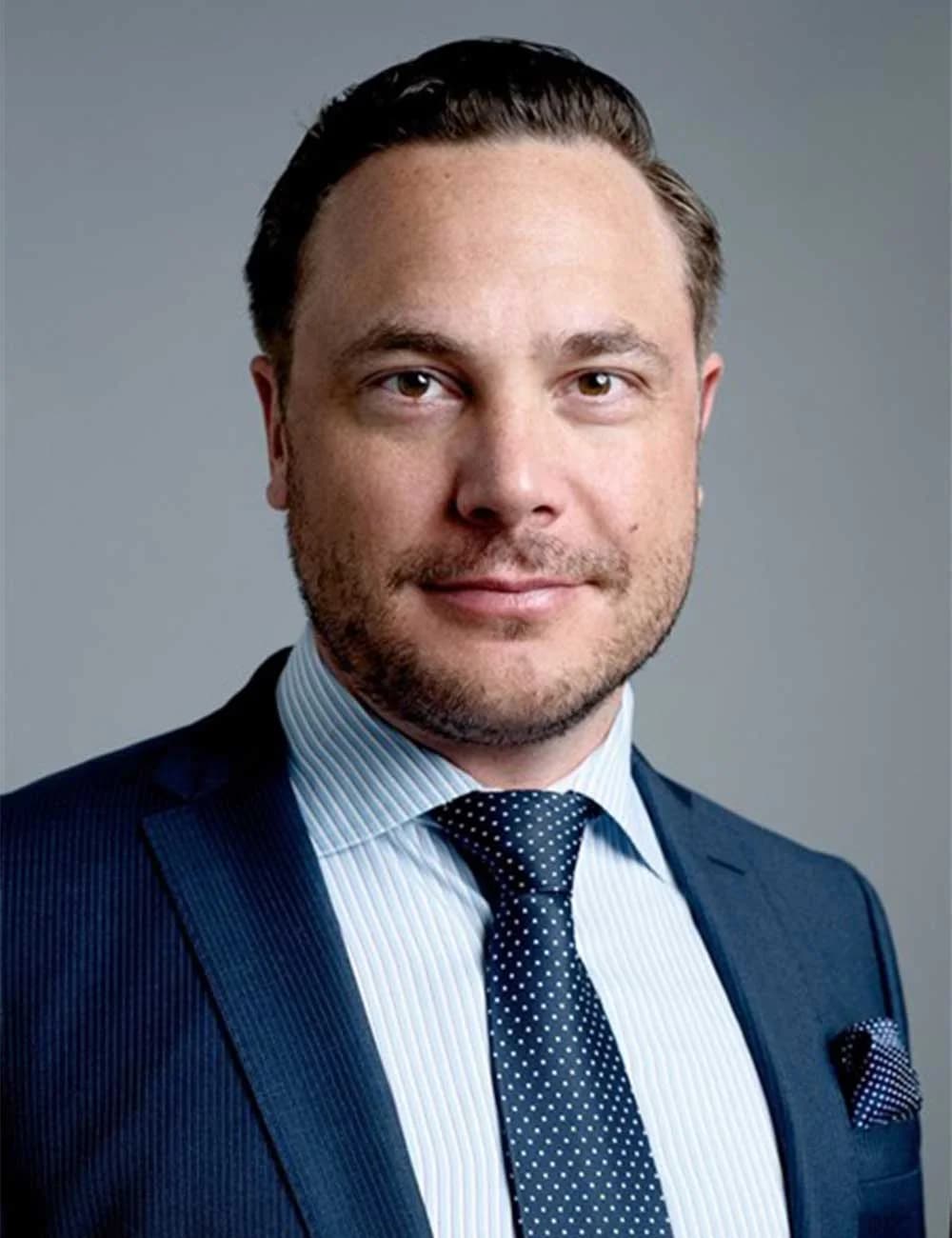 Porträtt av Peter Dahlqvist