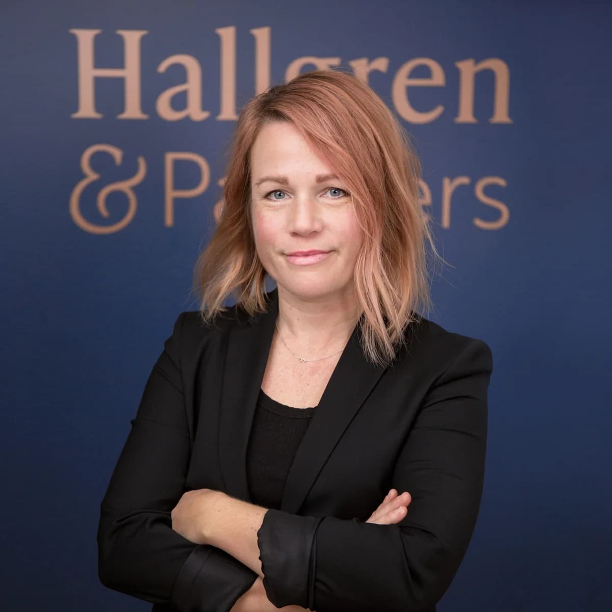 Porträtt av Hanna Vikström