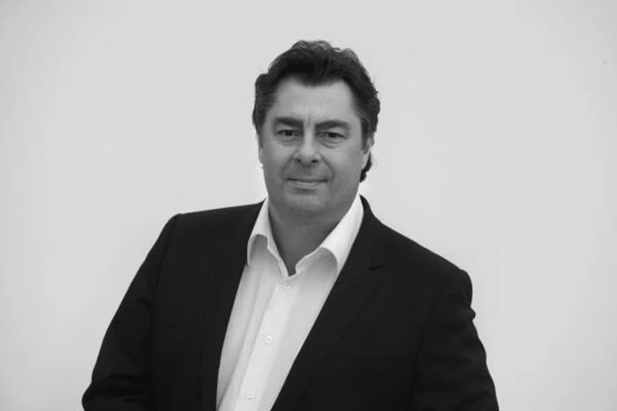 Porträtt av Stefan Grahl