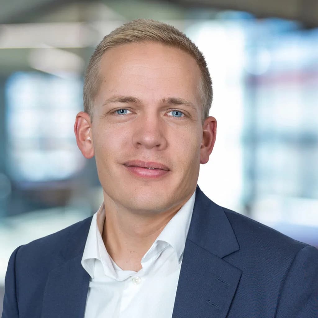 Porträtt av Björn Lind