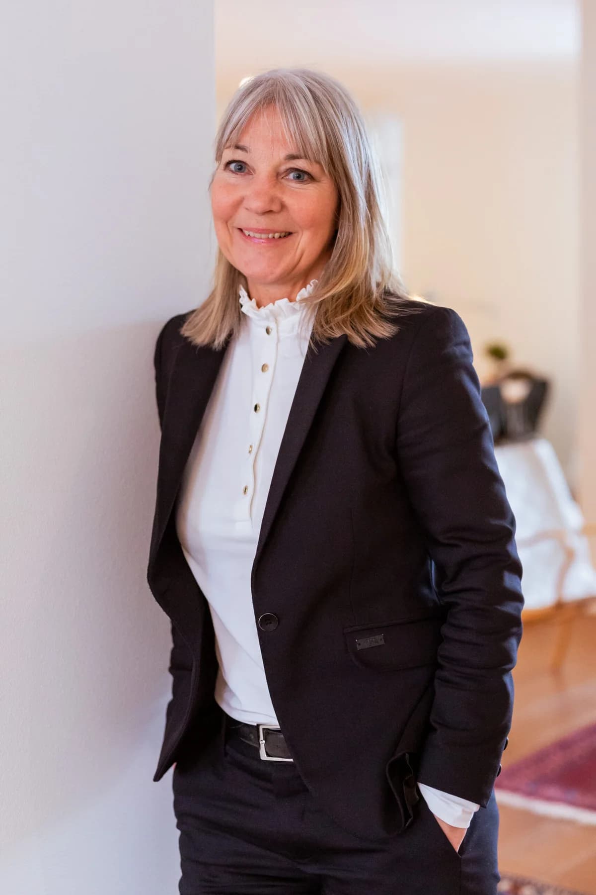 Porträtt av Stureson Elisabeth Rull