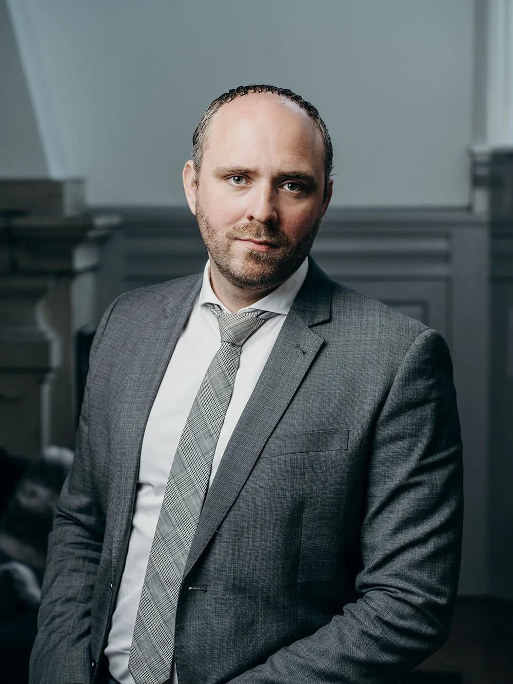 Porträtt av John Nielsen