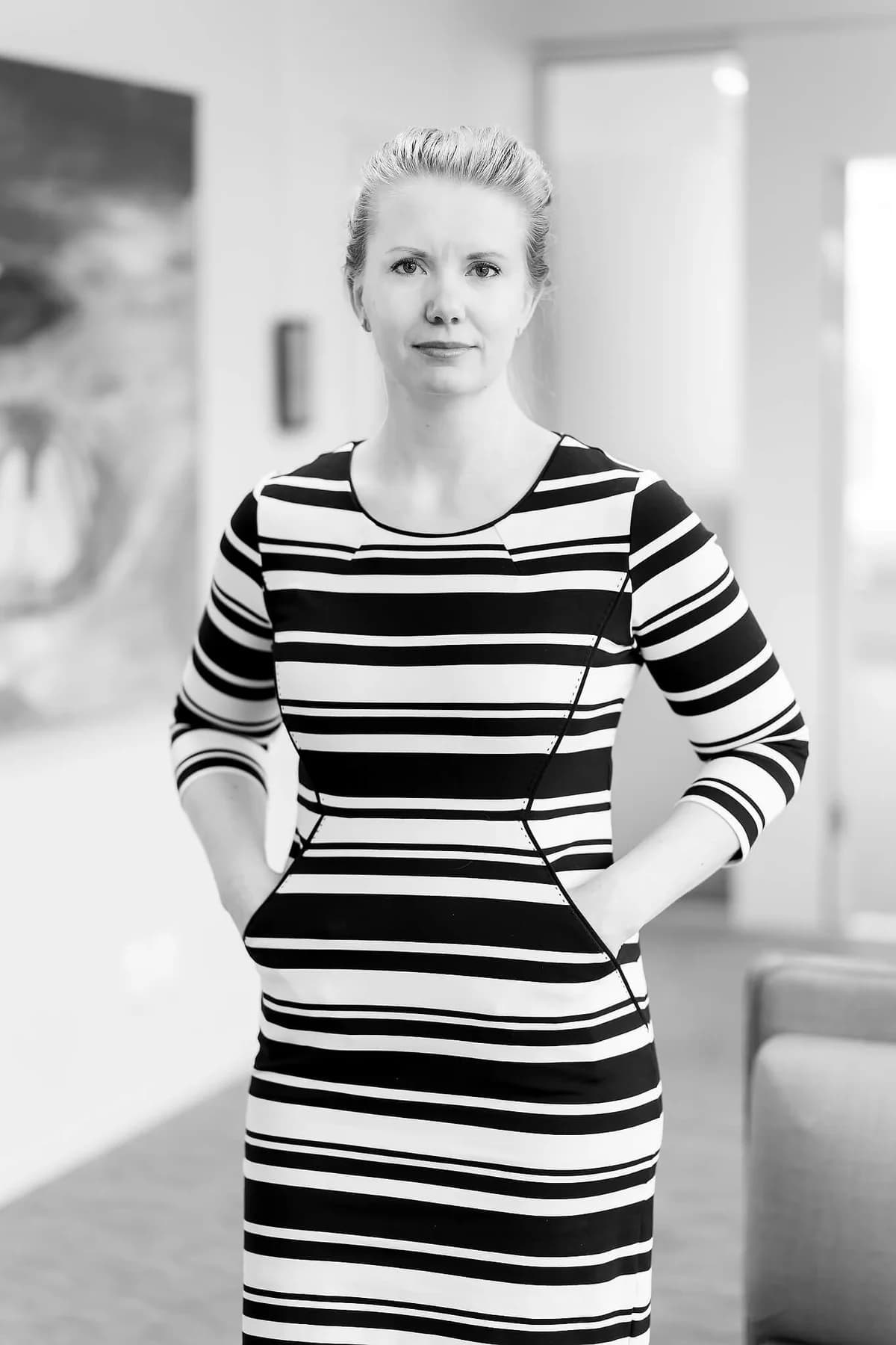 Porträtt av Hennel Ylva Lindahl