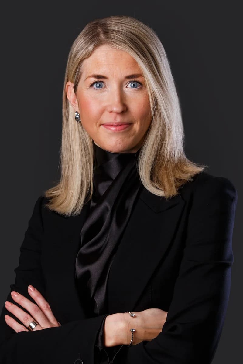 Porträtt av Ulrika Lange