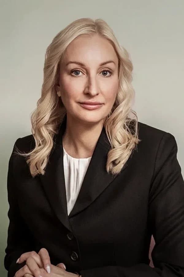 Porträtt av Anna Grahn