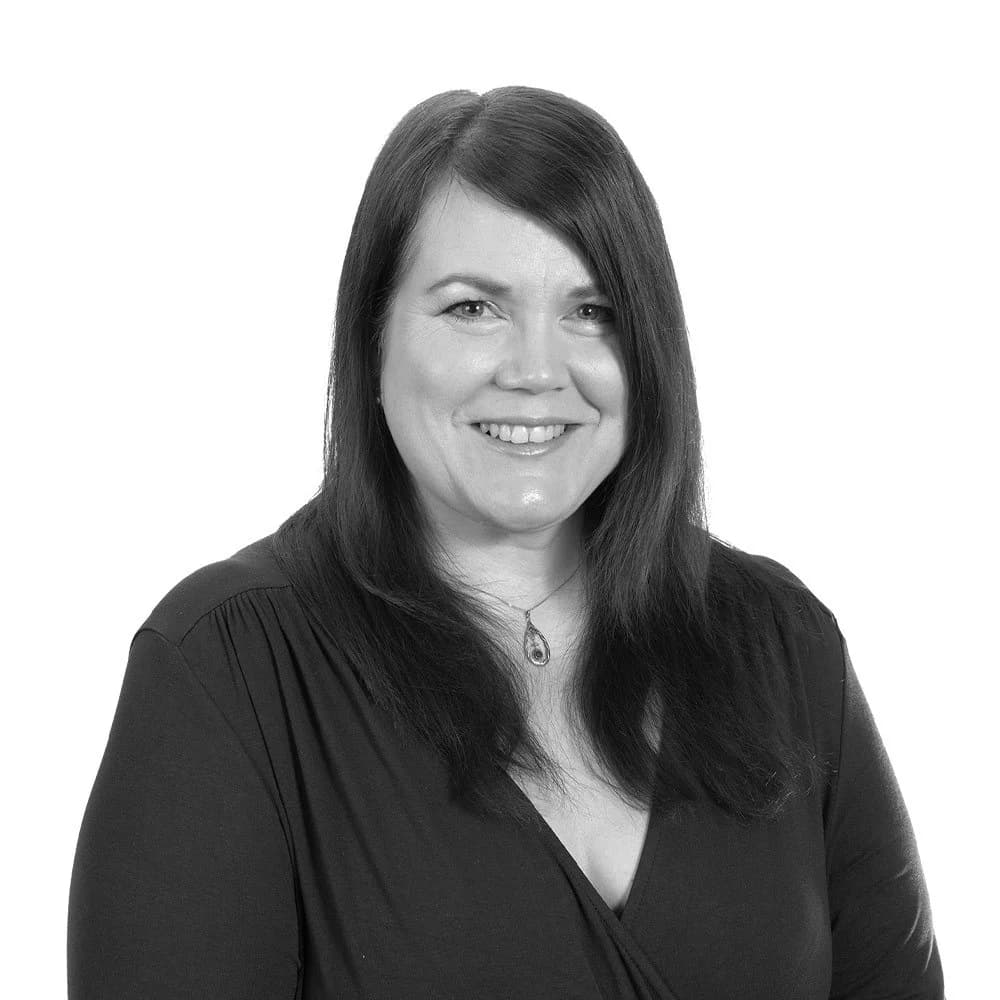Porträtt av Sandra Hansson
