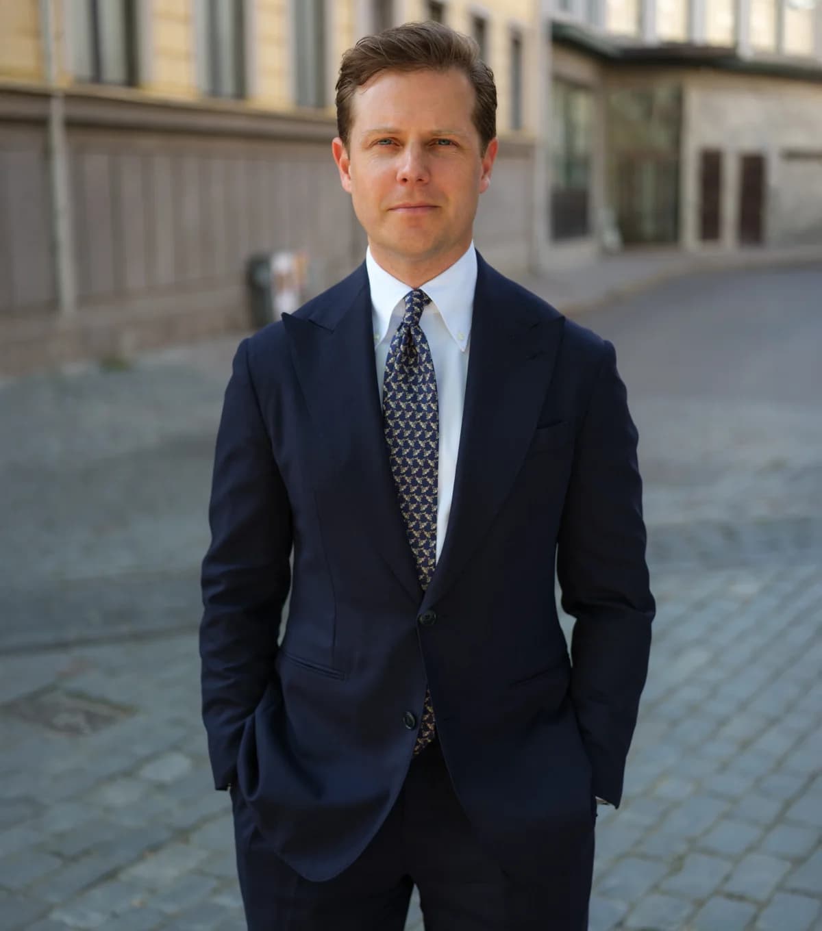 Porträtt av Daniel Waerme
