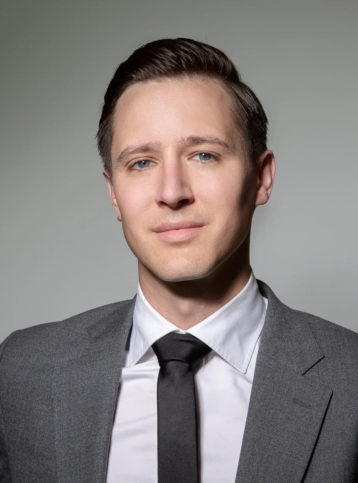 Porträtt av Fedja Ziga