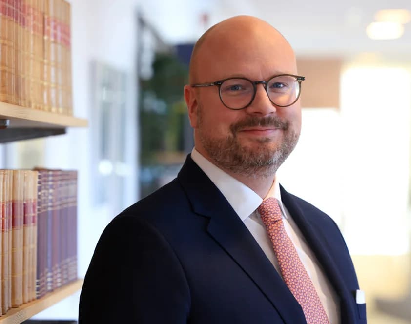 Porträtt av Peter Hellman