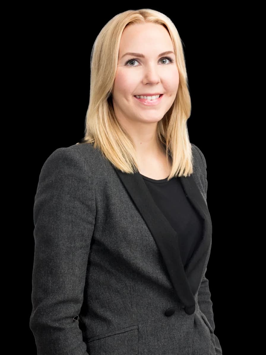 Porträtt av Hanna Sundberg