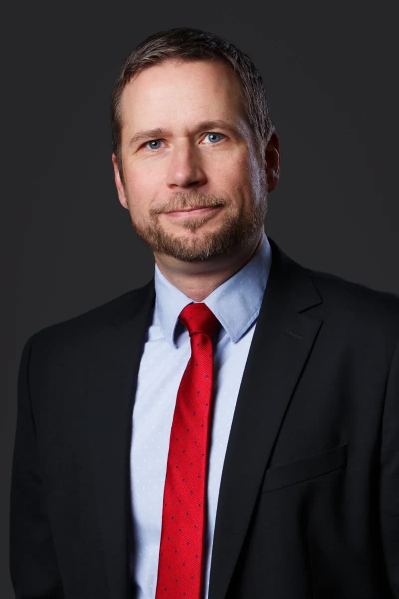 Porträtt av Jens Nyström