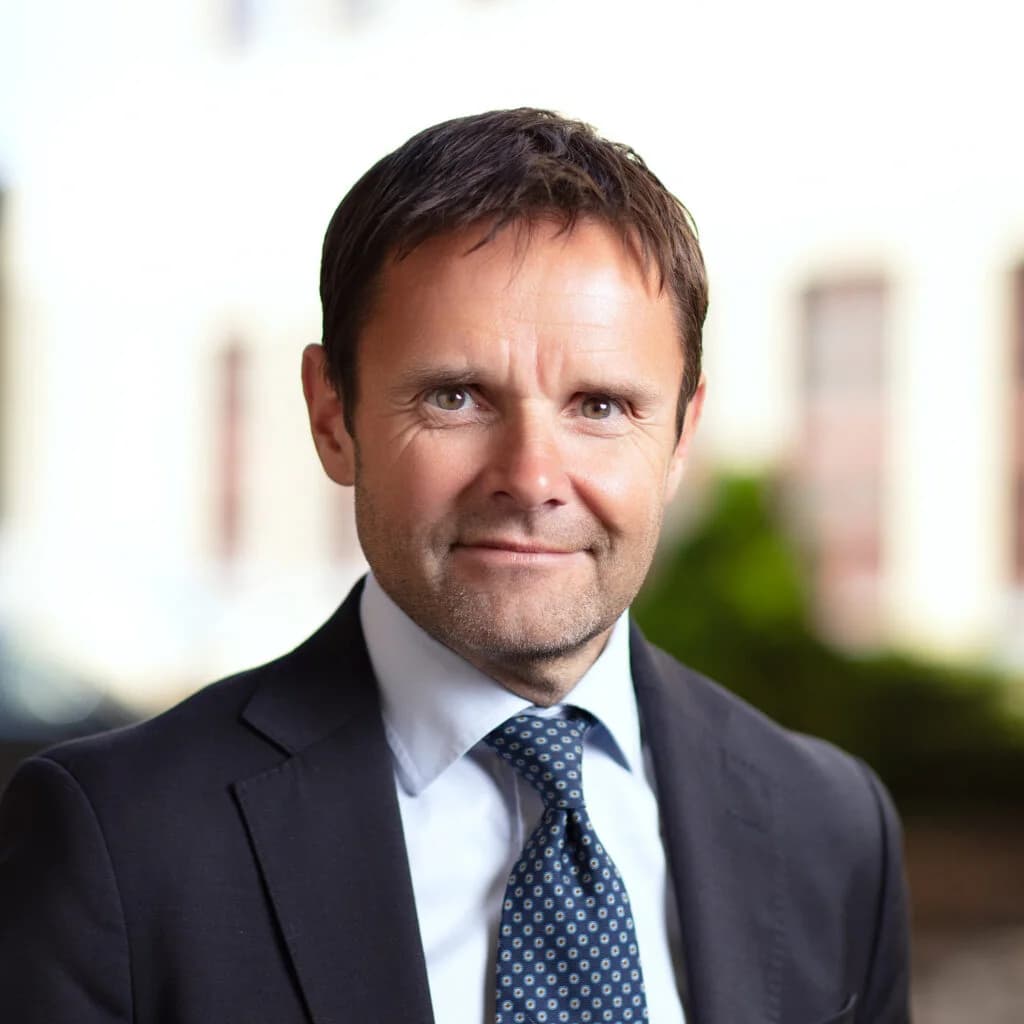 Porträtt av Michael Wiik