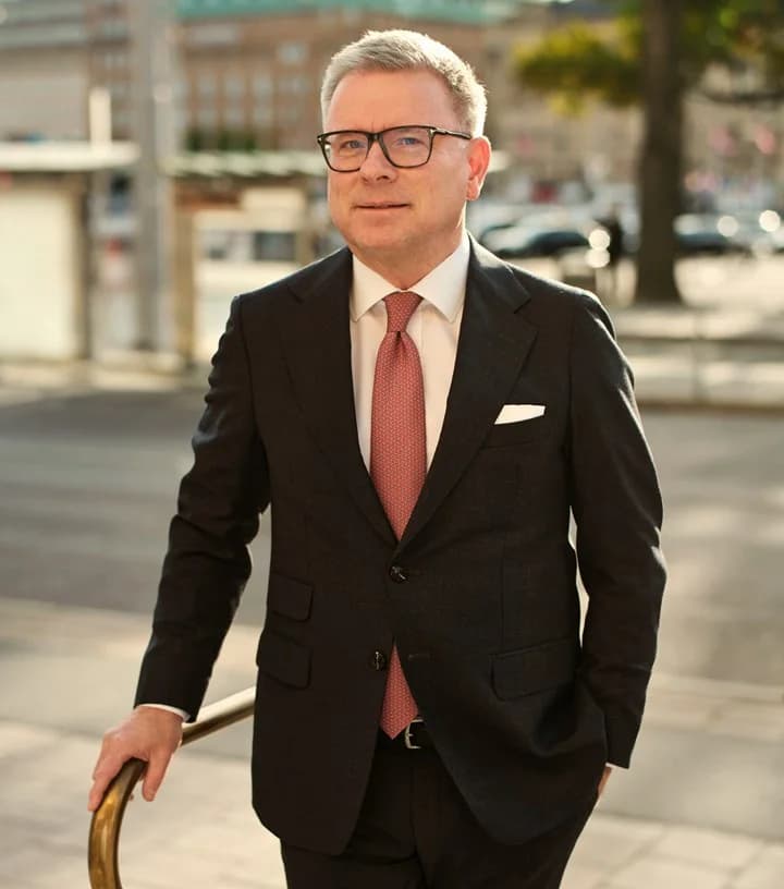 Porträtt av Mats Hugoson