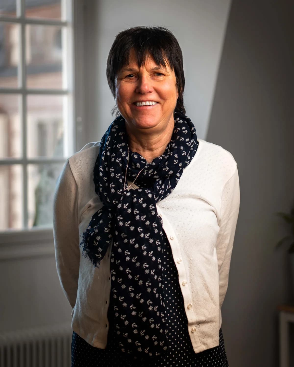 Porträtt av Kristina Huldt