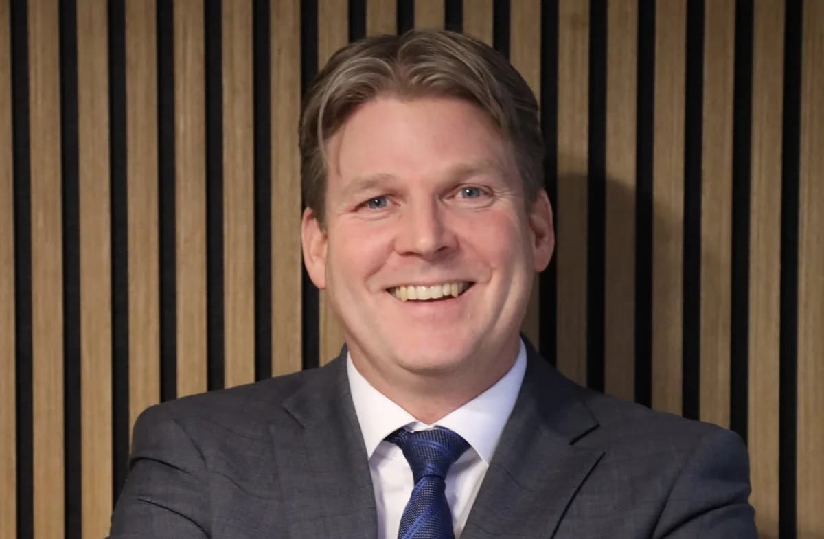 Porträtt av Robert Nyström