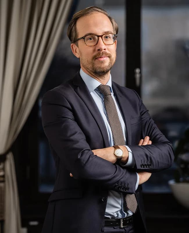 Porträtt av Sven-Erik Karls