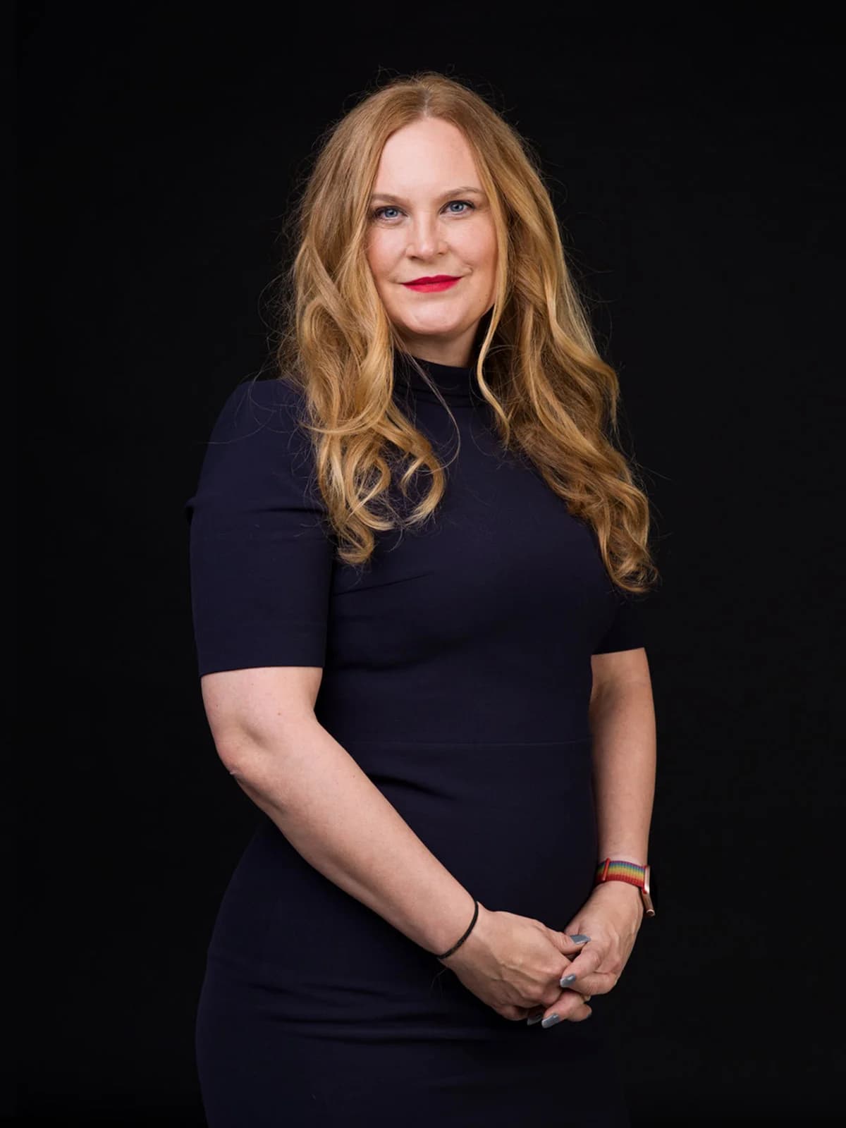 Porträtt av Ebba Bonair