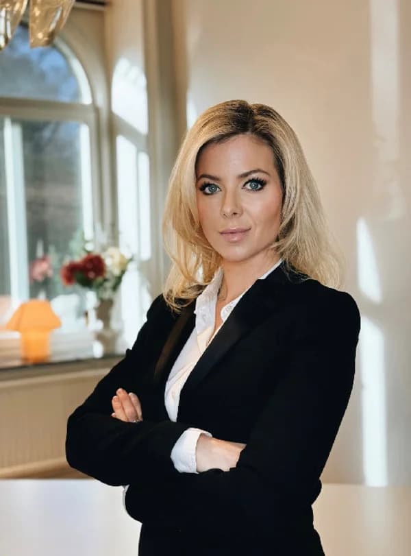 Porträtt av Frida Treschow