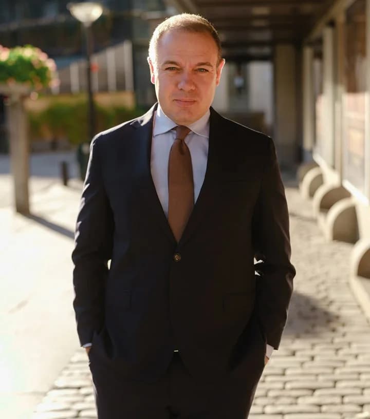 Porträtt av Gabriel Zsiga