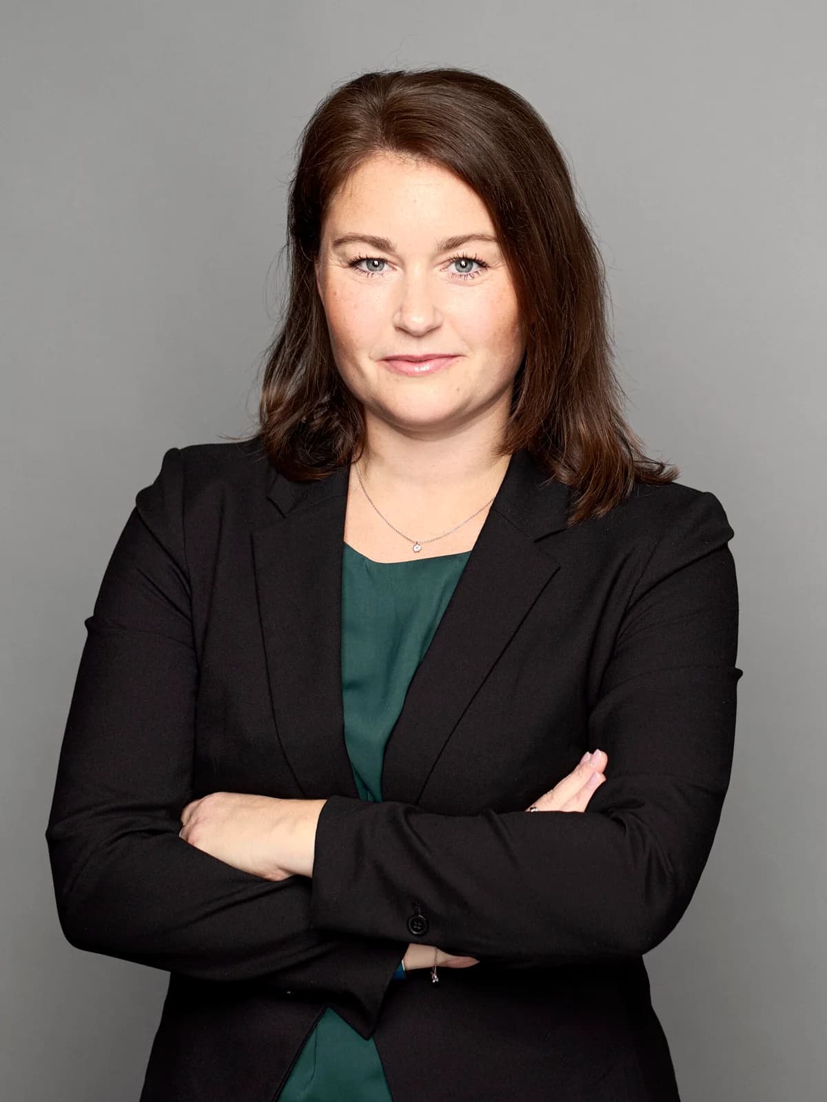 Porträtt av Cecilia Gauffin