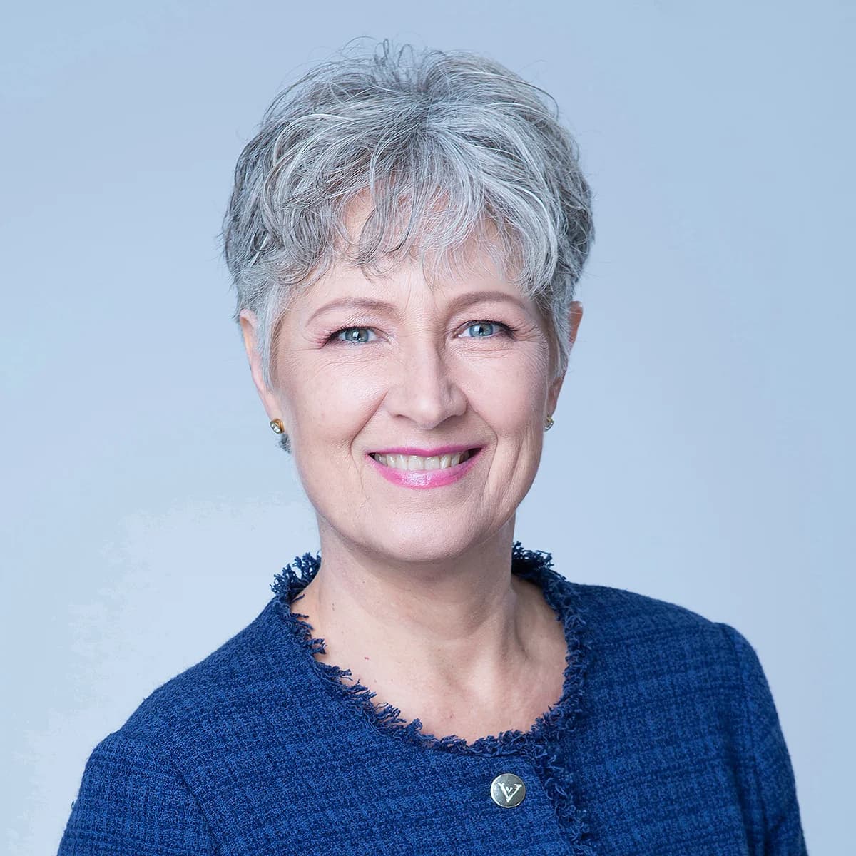 Porträtt av Kristina Ahlström
