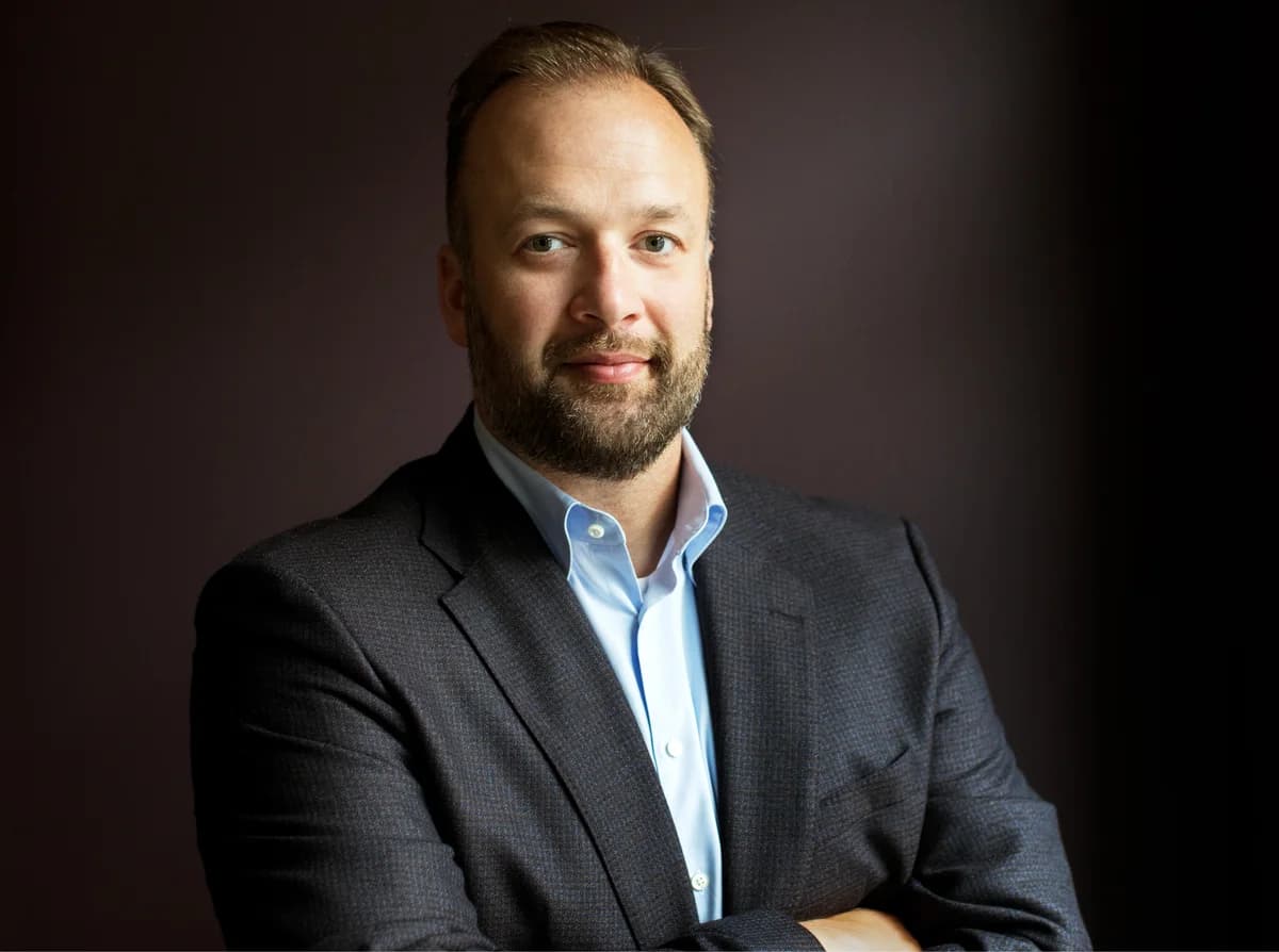 Porträtt av Hans Eriksson