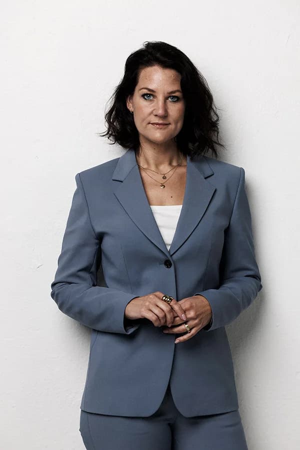 Porträtt av Aldefors Katarina Edgren