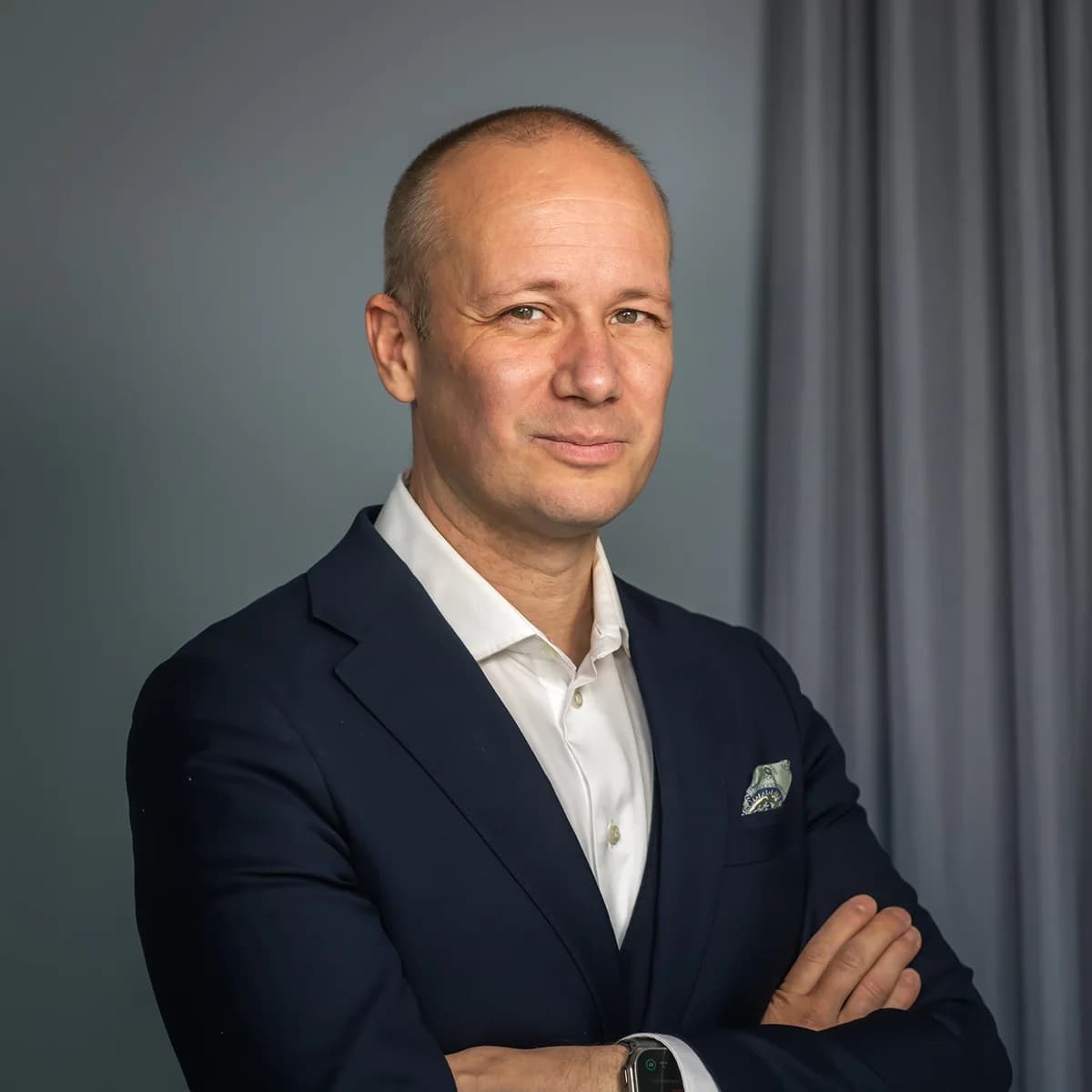 Porträtt av Richard Sahlberg
