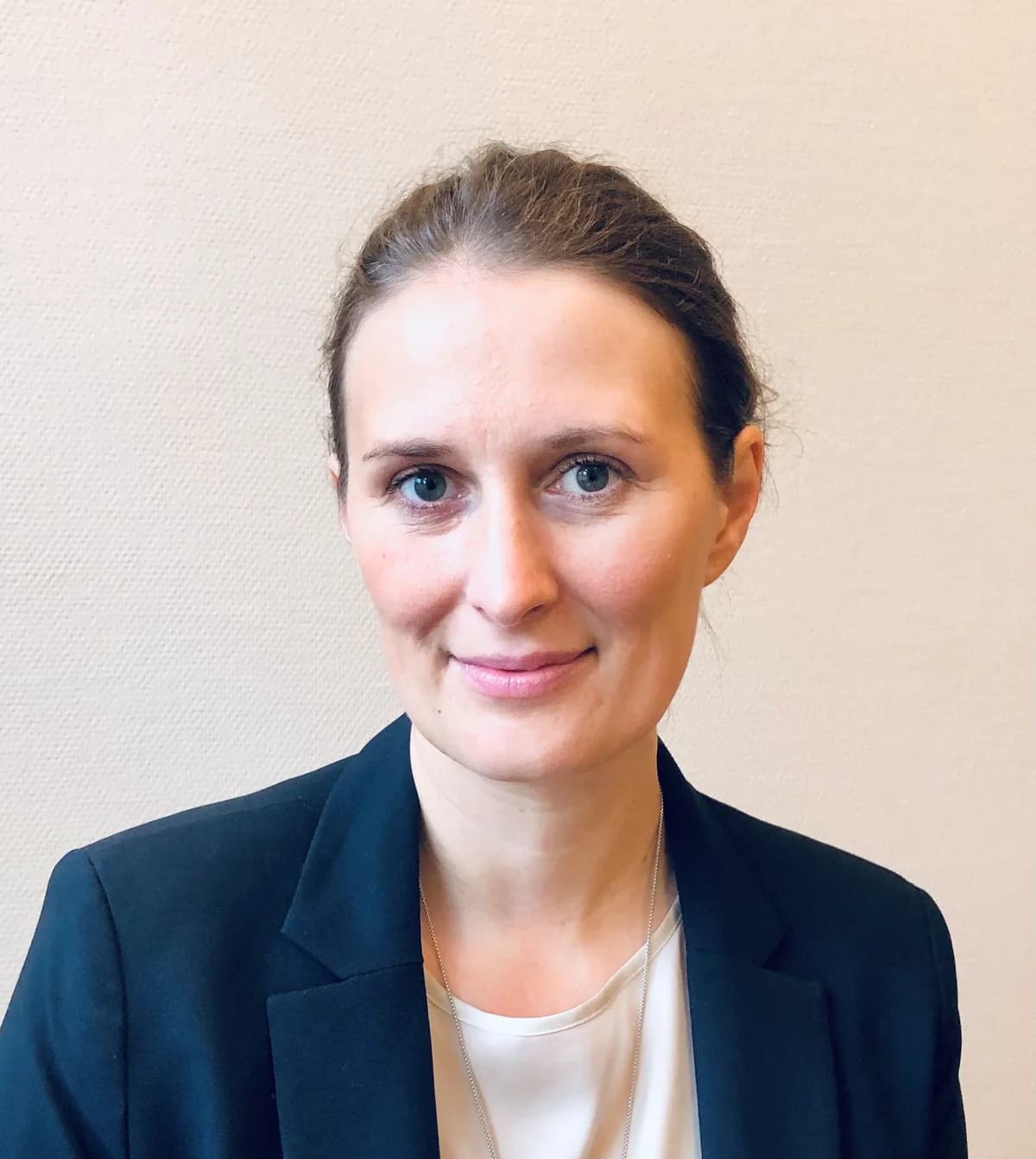 Porträtt av Krumlinde Karin Knihs