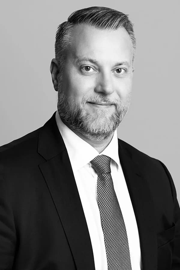 Porträtt av Christian Härdgård