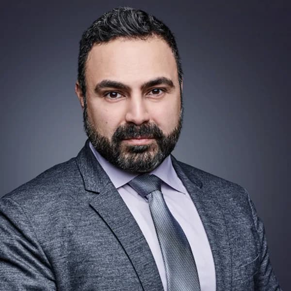 Porträtt av Soroush Shahram