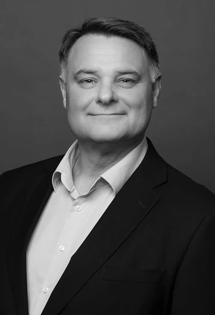 Porträtt av Joakim Sundqvist