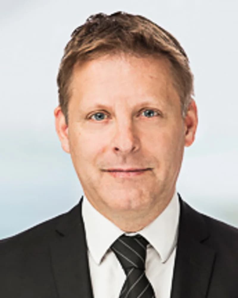 Porträtt av Peder Oxhammar