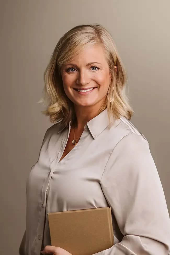 Porträtt av Siri Lindgren