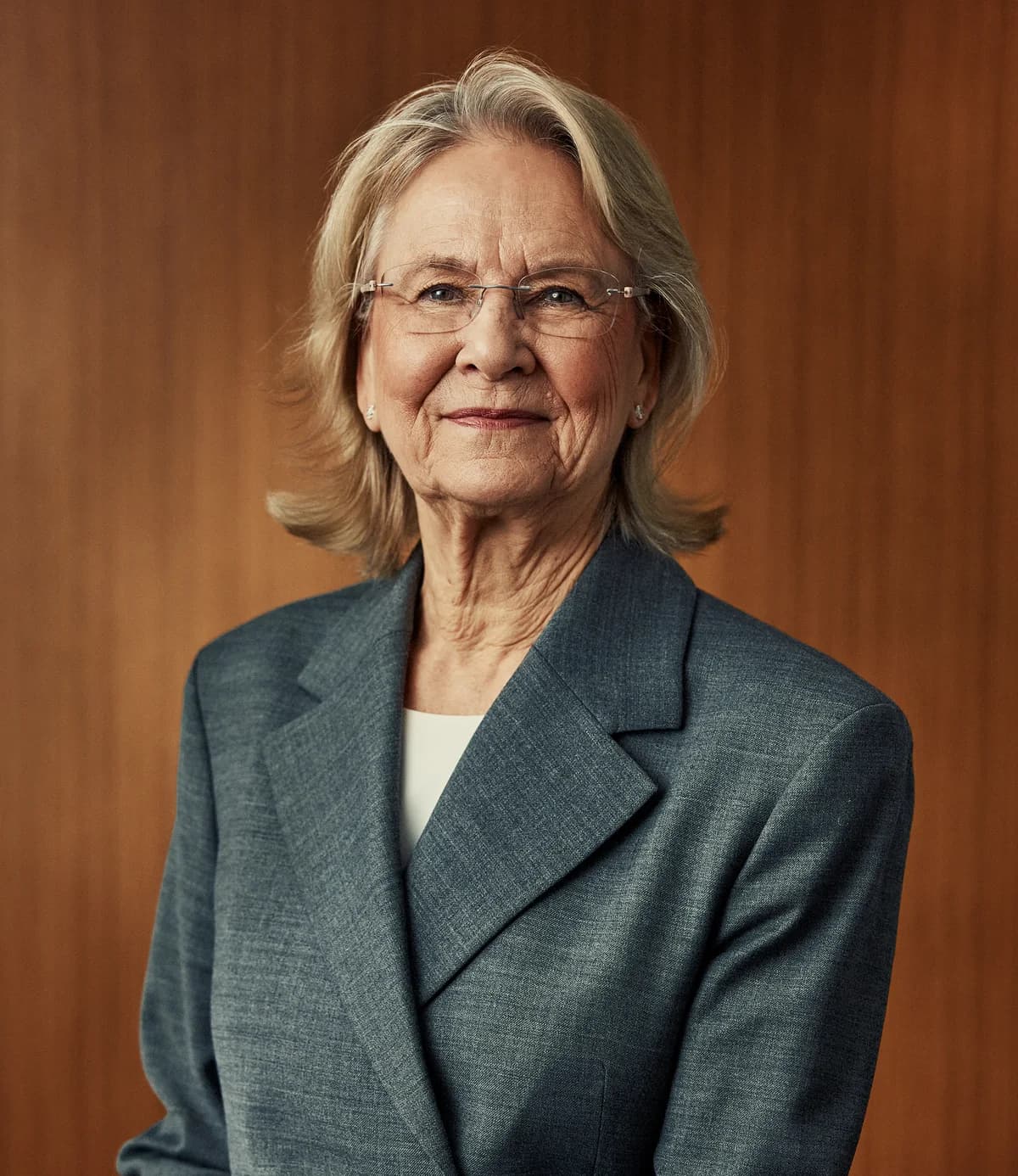 Porträtt av Cecilia Gunne