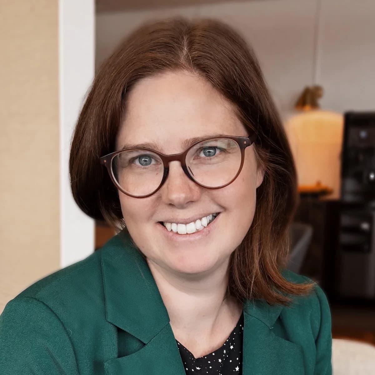 Porträtt av Matilda Barkman