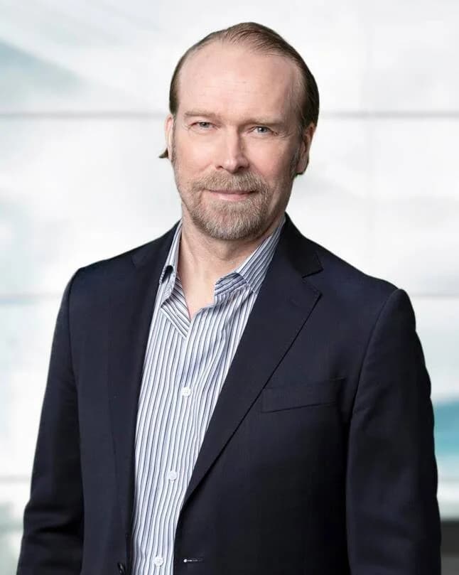 Porträtt av Jan Österman