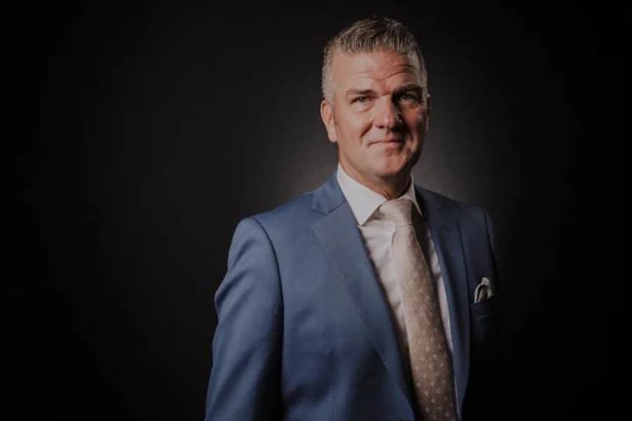 Porträtt av Mikael Johansson