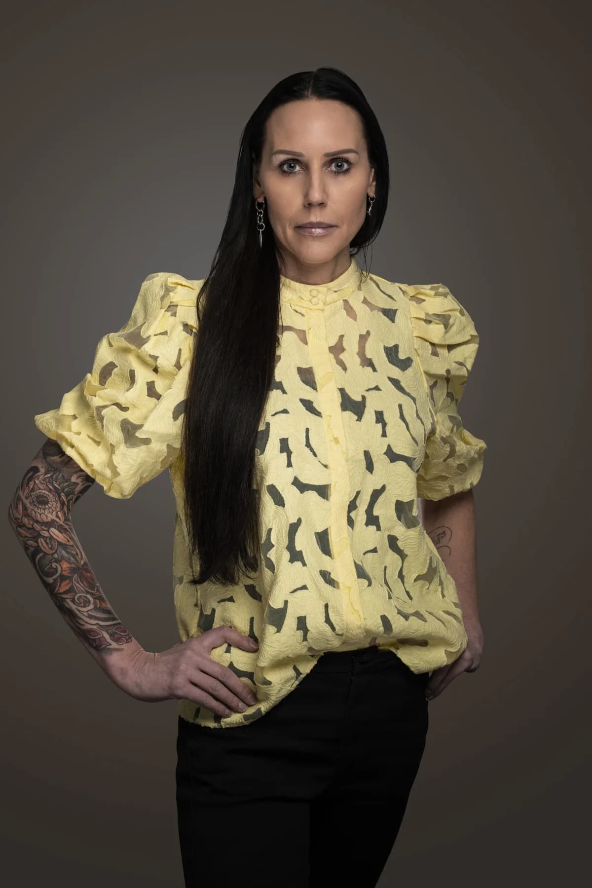 Porträtt av Anna Melander